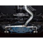 AWE Tuning Track Edition Exhaust - Diamond Blac-3