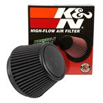 K and N Universal Rubber Top Air Filter (RU-3106-3