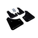 Rally Armor Black Mud Flap/Silver Logo for 2004-20