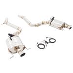 GTHAUS GTC Exhaust (EV Control)- Stainless- ME1711