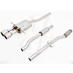 GTHAUS GT Racing Exhaust (Full System)- Stainles-3