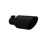 MBRP Exhaust Tail Pipe Tip. Black Coated (T5161BLK
