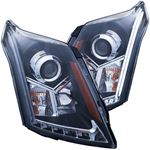 ANZO 2010-2015 Cadillac Srx Projector Headlights w