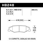 Hawk Performance HT-10 Brake Pads (HB248S.650)