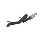 MBRP 2 1/2in. Off-Road Tail Pipe Muffler before Ax