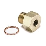 AutoMeter Metric Oil Pressure Adapter - 1/8in NPT