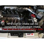 HPS Polish Cold Air Intake Kit Cool Long Ram CAI-3