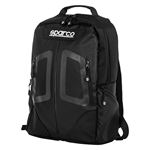 Sparco Stage Series Backpack, Black/Black (016440N