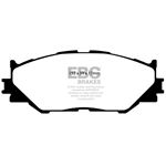 EBC Greenstuff 2000 Series Sport Brake Pads (DP-3