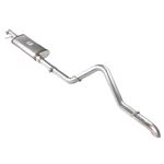 aFe MACH Force-Xp 3 IN 409 Stainless Steel Cat-Bac