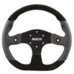 Sparco L999 Mugello Racing Steering Wheel, Black S