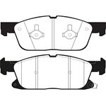 EBC Greenstuff 2000 Series Sport Brake Pads (DP-3