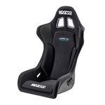 Sparco Grid Q Racing Seats, Black/Black Cloth with