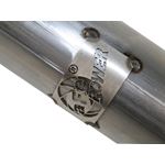 aFe Twisted Steel 2-1/2 IN 409 Stainless Steel L-3