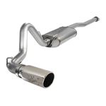 aFe MACH Force-Xp 3 IN 409 Stainless Steel Cat-Bac