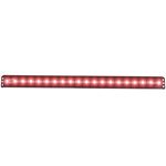ANZO Universal 24in Slimline LED Light Bar (Red) (
