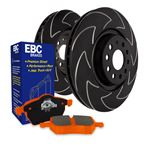 EBC S7 Kits Orangestuff and BSD Rotors (S7KF1025)