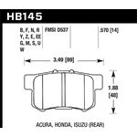 Hawk Performance LTS Brake Pads (HB145Y.570)