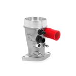 GrimmSpeed Version 2 Cast Aluminum Turbo Inlet (12