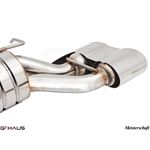 GTHAUS GT Racing Exhaust- Stainless- ME1131217-3