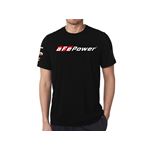 aFe Motorsport Mens T-Shirt Black (3XL) (40-30446-