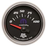 AutoMeter Mopar 52.4mm SSE 0-100 PSI Oil Pressure