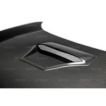 Seibon Carbon Fiber TR Hood (HD16HDCV-TR)