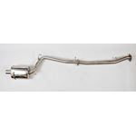 Berk Technology Exhaust Systems (BT1604 - TP - A-3