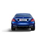 16-17 AMG C63 Coupe Evolution Line Cat Back (Tit-3