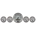 AutoMeter American Platinum 5PC. (3-3/8in. and 2-1