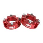 aFe CONTROL 1.875 IN Leveling Kit Red (416-72T005-