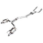 AWE Touring Edition Exhaust for Audi C8 A6/A7 (131