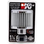 K and N Vent Air Filter/Breather (62-1590WT)-3