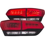 ANZO 2014-2016 Jeep Grand Cherokee LED Taillights