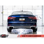 AWE Track Edition Exhaust for Audi B9 S5 Coupe Non
