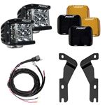 Rigid Industries A-Pillar Light Kit, Includes D-SS