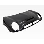 VIS Racing OEM Style Black Carbon Fiber Hood