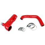 HPS Red Reinforced Silicone Post MAF Air Intake Ho