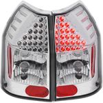 ANZO 2005-2008 Dodge Magnum LED Taillights Chrome