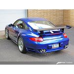 AWE Performance Exhaust for Porsche 997.2 Turbo /