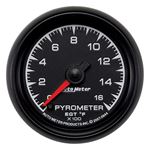 AutoMeter ES 52.4mm Pyrometer 0-1600 Degree F FSE