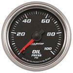 AutoMeter Pro-Cycle Gauge Oil Pressure 2 1/16in 10