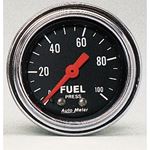 AutoMeter Fuel Pressure Gauge(2412)