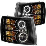 ANZO 2007-2013 Chevrolet Silverado 1500 Projector