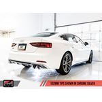 AWE Track Edition Exhaust for Audi B9 S5 Sportback