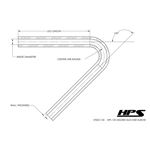 HPS Pefromance Silicone Elbow Coupler 135 Degre-3