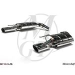 GTHAUS GT Racing Exhaust- Stainless- ME1021231