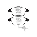 EBC Greenstuff 2000 Series Sport Brake Pads (DP-3