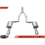 AWE Touring Edition Exhaust for 17+ Charger 5.7-3
