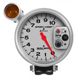 AutoMeter Sport-Comp 5 inch 10K RPM Shift Light Si